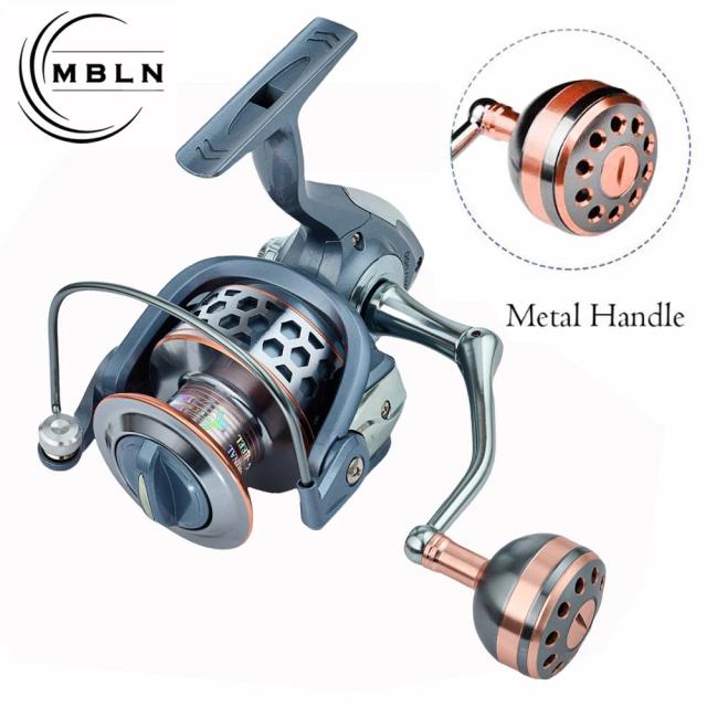 VWVIVIDWORLD Carretel de Pesca 21kg Arrastar Máximo Relação 5.2:1