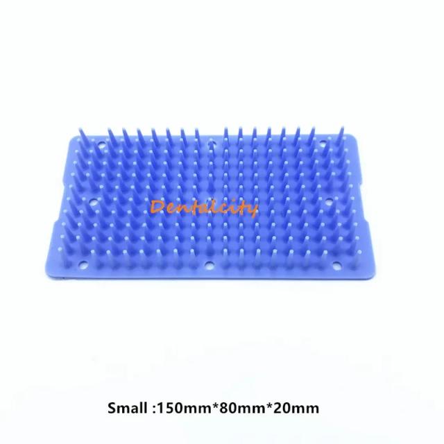 Almofada de Silicone para Bandeja de Esterilização e Desinfecção de Instrumentos Cirúrgicos