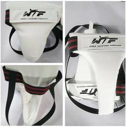 Taekwondo engrenagem virilha protetor jockstrap masculino feminino underwear guarda karate mma boxe sanda exercício equipamentos de artes marciais - Image 4