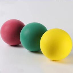 Bola elástica macia de esponja sólida para crianças, bola muda, redução de ruído, esportes indoor, bebê, brinquedo ao ar livre, 18cm - Image 3