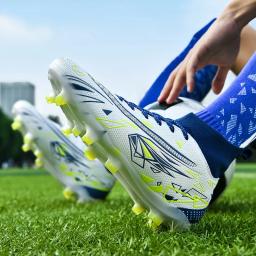 Profissionais Non-Slip Sapatos de Futebol para Homens, Futsal Turf, Sport Botas, Chuteiras De Futebol, Chuteiras Respiráveis, Sapatos De Futebol Ao Ar Livre, Qualidade Superior, Novo - Image 4