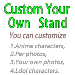 Anime figura claro personalizado acrílico suporte modelo placa transparente impressão holográfica mesa decoração sinal chaveiro presentes de aniversário animal de estimação - Image 6