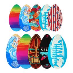 Surf Skim Board Skimboard Madeira Praia Esporte Aquático Prancha 35/41 polegada para o Desempenho Deck Adultos Esportes Ao Ar Livre Adolescentes - Image 6