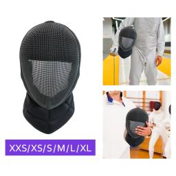 Esgrima Máscara para Prática De Competição, Face Guard, Treinadores - Image 4