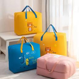 Mulheres grávidas de grande capacidade saco de parto Quilt Storage Bag MovingBag Fralda portátil Free Baby Supplies Travel Bag - Image 4