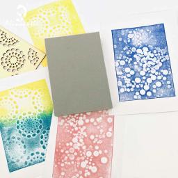 Alinacutle-Reutilizável Espuma Estampagem, espuma moldável, Gráfico Ferramenta de Transferência para Scrapbooking, Artesanato Artesanal Ferramentas - Image 3