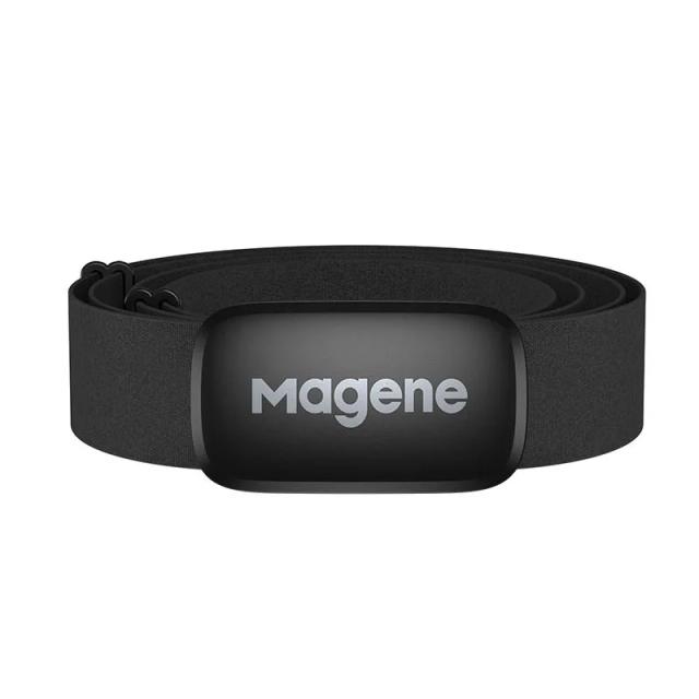 Magene-Bluetooth Sensor de Frequência Cardíaca, Atualização ANT, H64 HR Monitor, Alça no peito, Modo Dual, Computador, Bicicleta, Sports Band Belt, H303