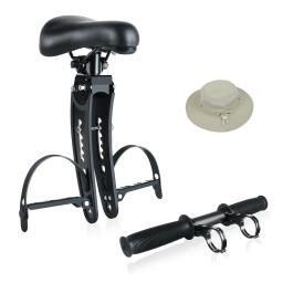 Assento de bicicleta destacável para crianças, assento de criança, amortecedor, pedal guardrail - Image 4