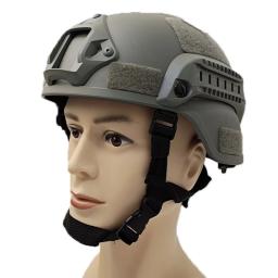 Capacete tático militar para jogos ao ar livre, Proteção de cabeça Painball CS SWAT, Equipamento multifuncional - Image 5