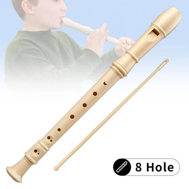 Flauta Soprano Branca: O Instrumento Ideal para Educação Musical Escolar
