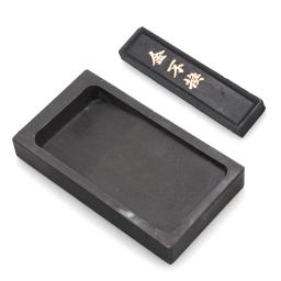 2 pçs 5 Polegada premium durável inkstone pedras de tinta tradicional chinesa com vara de tinta para caligrafia chinesa e pintura - Image 6