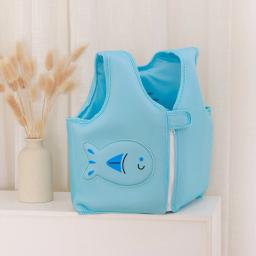 Colete salva-vidas para esportes aquáticos para crianças, jaquetas de caiaque para crianças, equipamento de segurança para passeios a deriva, menino e menina, 10 a 27,5 kg - Image 2