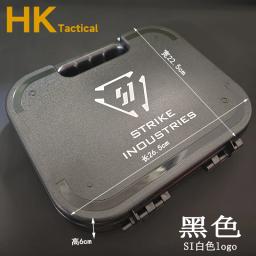 ABS Tactical Glock Pistol Suitcase Segurança Armazenamento Caixa de transporte para GLOCK Kublai Hunting Gun Acessórios Safety Storage Hard Case - Image 3