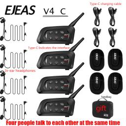 Ejeas Futebol Árbitro, Bluetooth, 4 Usuários, Falar uns com os outros ao mesmo tempo, 1500m, 5.1, V4C Plus, 4 Usuários, 4 Usuários, 2Pcs, 4 Usuários - Image 1