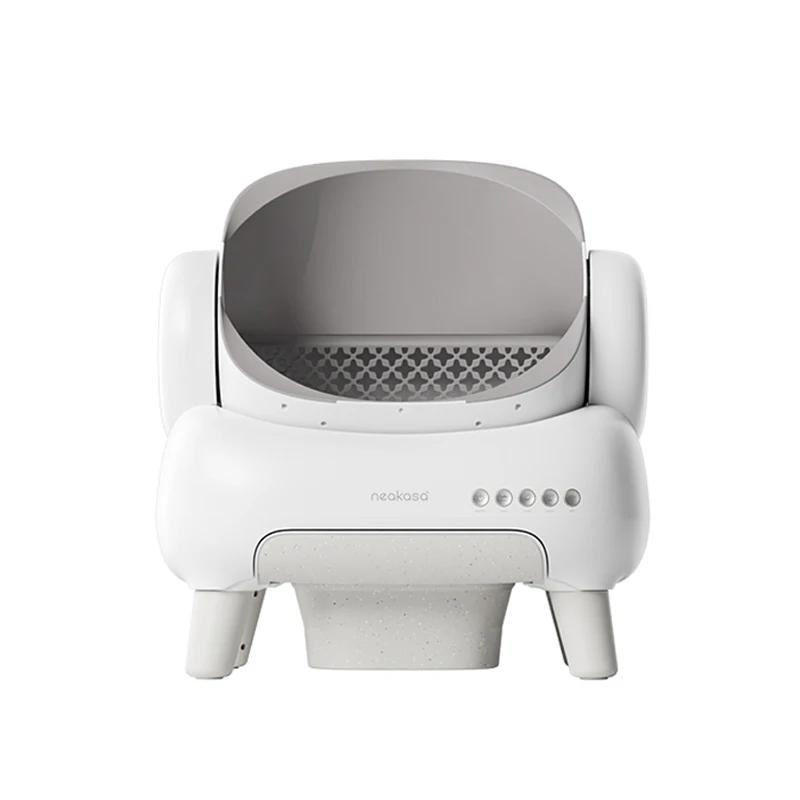 Neakasa-Caixa de areia automática para gatos, M1, auto-limpante, sem odores, caixa de areia para gatos, produto inteligente para gatos, produto auto-limpante - Image 1
