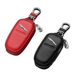 Caso chave do carro com fivela para homens e mulheres, Jaguar, Xjl, Xel, XFL, caso chave, Xe, XJ, XF, F-pace, presente de moda - Image 1