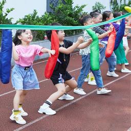 Crianças do jardim de infância sacos de boxe sandbags jogar, equipamento de treinamento sensorial, diversão ao ar livre brinquedos esportivos, jogos de evitar obstáculos - Image 1