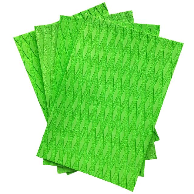 Conjunto de 4 Almofadas Antiderrapantes em EVA para Caiaques, Tábuas de Surf e Barcos - Fáceis de Cortar e à Prova d'Água