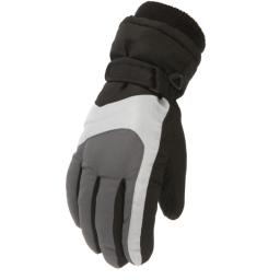 Luvas grossas à prova de vento e impermeáveis para crianças, Luvas quentes para meninos e meninas, Mantenha o dedo quente, neve, esqui, crianças, inverno, nova moda - Image 3