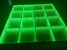 Pista de dança led 3d para dj, discoteca, boate, dmx, túnel do tempo 3d, luz led rgb, 2019 - Image 6