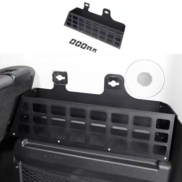 Armazenamento Rack Modificado para Chery Jetour: Acessórios para Viagem e Expansão do Tronco T2
