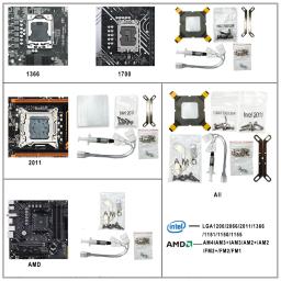 IWONGOU-CPU Dissipador de calor, Refrigeração líquida, Refrigerador de água do PC, Am4 para Intel 1700 1200 1151 2011 AMD, 240mm, Processador Argb120mm 4Pin - Image 6