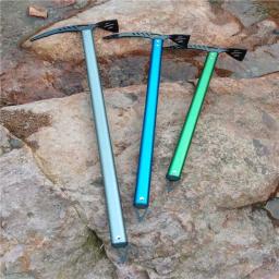 Ice Axe Hammer Auto Detenção Camping Caminhadas Hatchet Outdoor Multiuso Ferramenta para Montanhismo Técnico Escalada em Gelo - Image 4