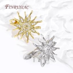18K banhado a ouro fios básicos para mulheres, prendedores de brinco, ganchos fechos, acessórios Shvenzy, descobertas DIY - Image 5