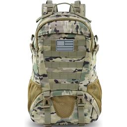 Homens mochilas táticas ao ar livre 35l grande capacidade homem 3 dias molle hking sacos para trekking ao ar livre acampamento mochila saco de viagem - Image 1