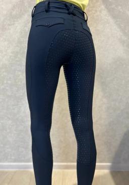 Leggings antiderrapante de silicone feminino, equipamento de assento completo, roupas apertadas, calças de equitação, cavalo equestre - Image 3