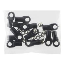 Geral Conjuntos de Bola Trolley, Rod End, Joint, Traxxas, E-REVO, REVO, SUMMIT, 1/10, 5347, 12Pcs - Image 3