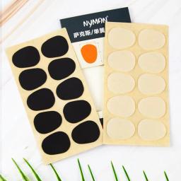 Silicone Boquilha para Saxofone Boquilha, Almofadas, Clarinete, Dente Pad, Protetor, Acessórios Instrumentos Musicais, 10 pcs - Image 1