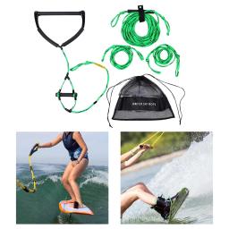 Corda Multipurpose Wake Board Water Ski, durável Tow Surf Rope, 75ft - Image 6