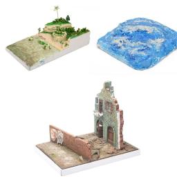 Diorama base blocos de espuma material de modelagem 30x10x5cm diy artesanato espuma para artesanato modelagem projetos de arte e arranjos florais - Image 6