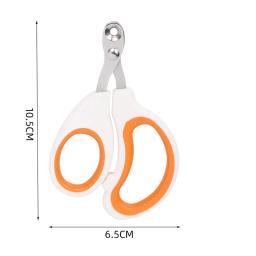 Professional Nail Scissors para Pet Grooming, Cat e Dog Nail Clippers, Toe Claw Trimmer, Pet Grooming Suprimentos, Produtos Pequenos - Image 4