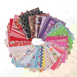 Patchwork Tecido De Costura, Quilt Quadrados, Folhas Quadradas, Material De Pano, Tiras De Tecido Quilting, Pré-Corte - Image 5