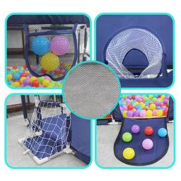 IMBABY-Playpens De Espuma Quadrada Para Bebê, Home Playground, Barreira De Segurança, Park Balls, Cerca De Segurança Para Crianças, 128x128cm - Image 2