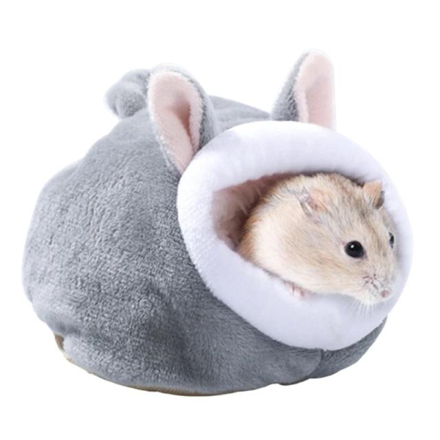 Hammock de Veludo para Pequenos Animais: Aconchego e Conforto para Hamsters, Cobaias, Furões e Coelhos