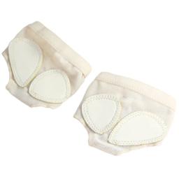 1 par profissional barriga/balé dança toe almofada acessórios proteção para os pés confortável e respirável footpad para venda - Image 4