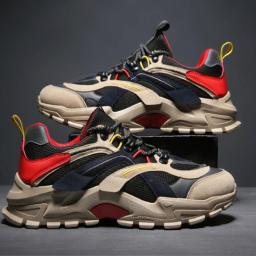 Tênis de corrida Air Mesh masculino, respirável, leve, antiderrapante, casual, de trabalho, novo, verão, 2022 - Image 1
