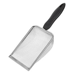 A areia escalada Pooper Scooper, Pet excremento, répteis tartaruga suprimentos tartaruga, Litter Cleaner - Image 6