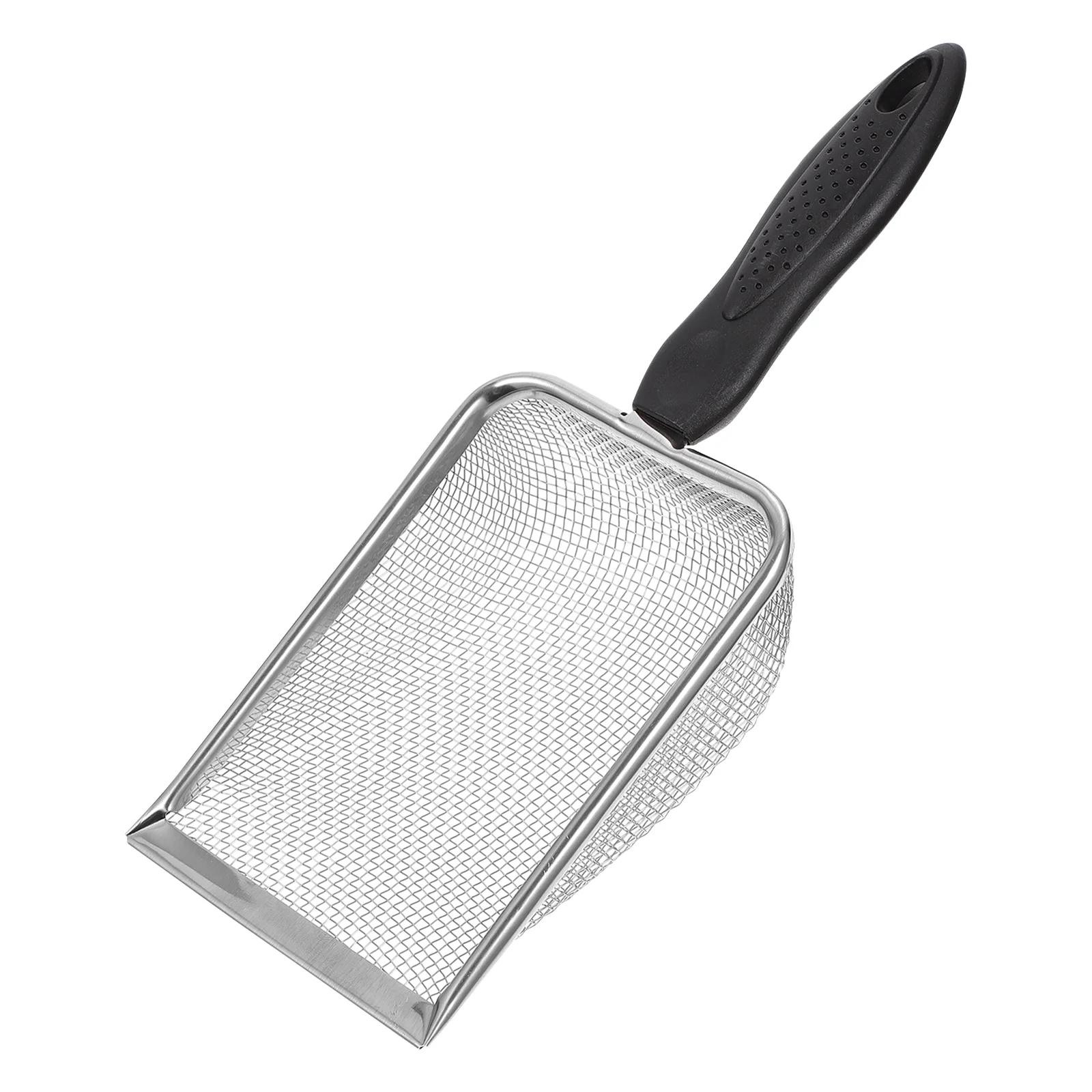 A areia escalada Pooper Scooper, Pet excremento, répteis tartaruga suprimentos tartaruga, Litter Cleaner - Image 1