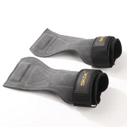 Luvas de ginástica para halterofilismo, proteção de mãos, protetor de palma, pulseira, equipamento fitness, 1 par - Image 6
