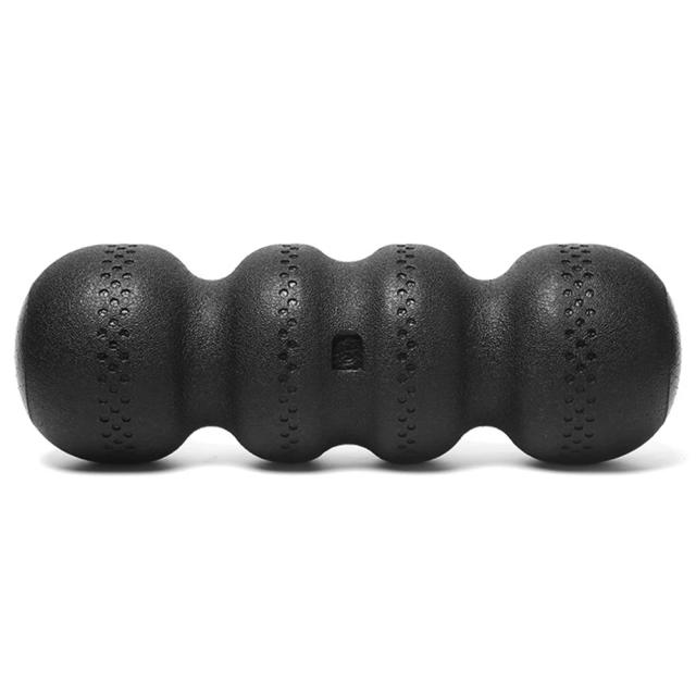 Rolo de Massagem de Espuma Ondulada para Yoga e Relaxamento de Músculos Tensos em Casa e Ginásio