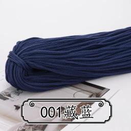 Fio de seda de gelo para pulseira tecida à mão, fio trançado, fio de crochê para artesanato DIY, saco de gancho e chapéu, 200g - Image 6