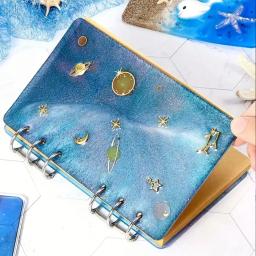 Silicone Molde de Resina Epóxi para Caderno, Artesanato Notebook DIY, Fazer Presentes, A5, A6, A7 - Image 6