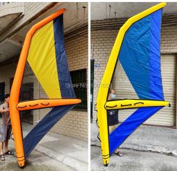Winflável Wind Sail Base, Inflável Air Sail, Surf Sail, Acessório de Surf para Prancha SUP, 4m, 3m, 2m - Image 2