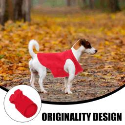 Confortável colete polar para cães, camisola do cão, pet fornecimentos, casaco de inverno - Image 6