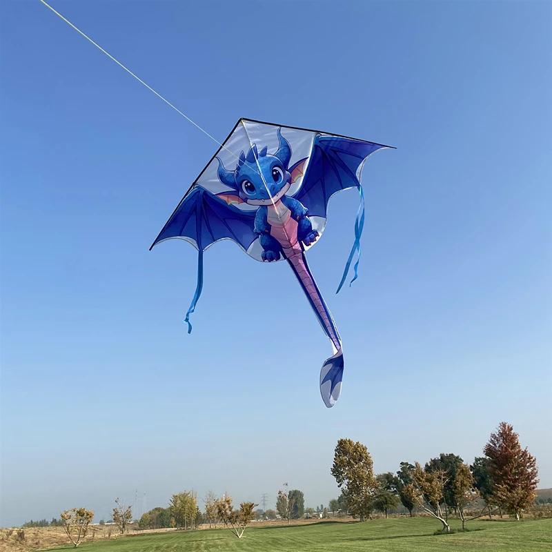 Dragon Kites Flying Toys para Crianças, Professional Wind Kite, Jogos ao ar livre, Brinquedos Esportivos, Flying Bird Koi, Frete Grátis - Image 1