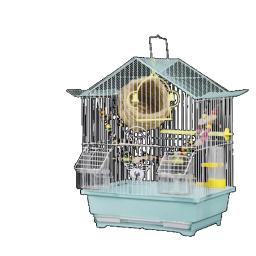 Pequena casa ao ar livre do pássaro com gaiolas, gaiola, brinquedos, produtos para animais, mochila, Hamster, Budgie, Jaula, Pajaro, RR50BN - Image 6